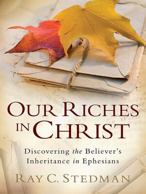 cover image of Our Riches in Christ